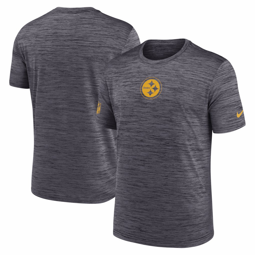 NFL Pittsburgh Steelers Big & Tall Sideline Velocity Performance T-Shirt