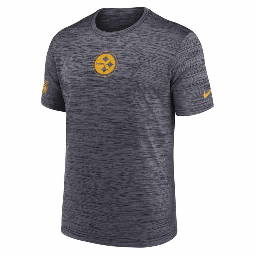 NFL Pittsburgh Steelers Big & Tall Sideline Velocity Performance T-Shirt
