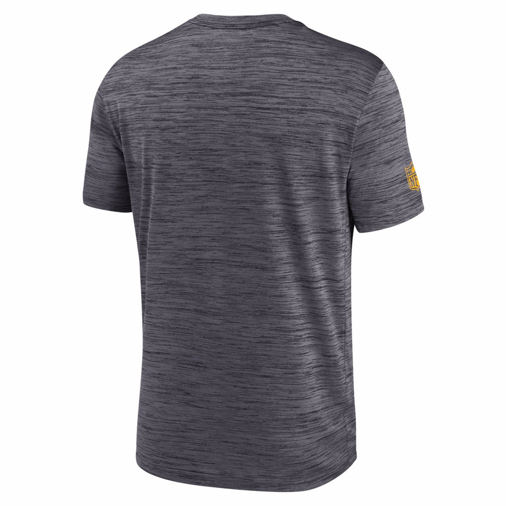 NFL Pittsburgh Steelers Big & Tall Sideline Velocity Performance T-Shirt
