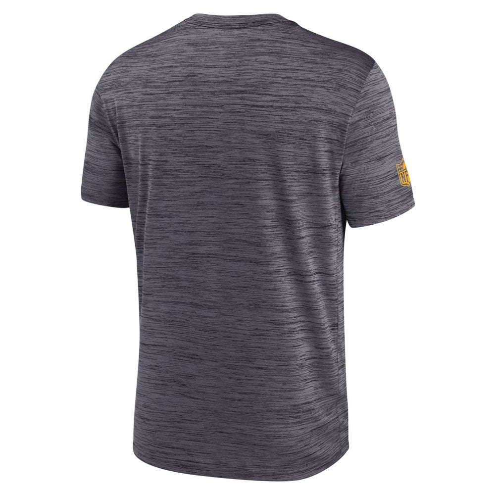 NFL Pittsburgh Steelers Big & Tall Sideline Velocity Performance T-Shirt