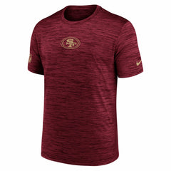 NFL San Francisco 49ers Big & Tall Sideline Velocity Performance T-Shirt