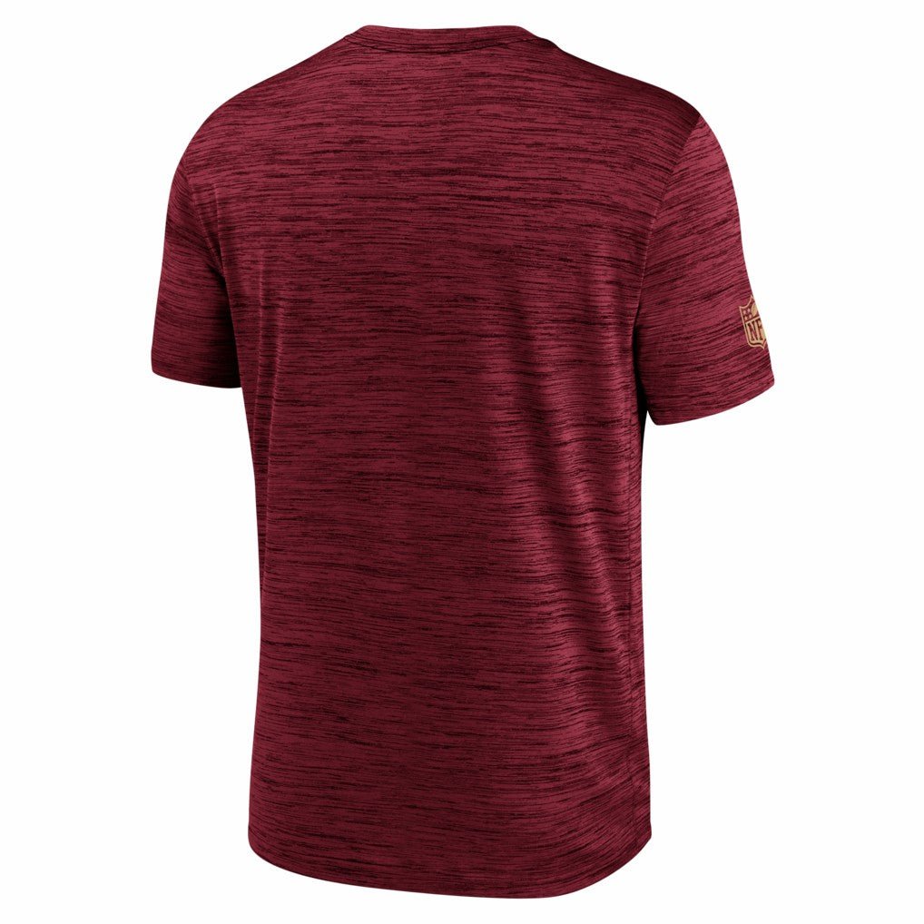 NFL San Francisco 49ers Big & Tall Sideline Velocity Performance T-Shirt