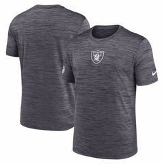 NFL Las Vegas Raiders Big & Tall Sideline Velocity Performance T-Shirt