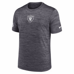 NFL Las Vegas Raiders Big & Tall Sideline Velocity Performance T-Shirt