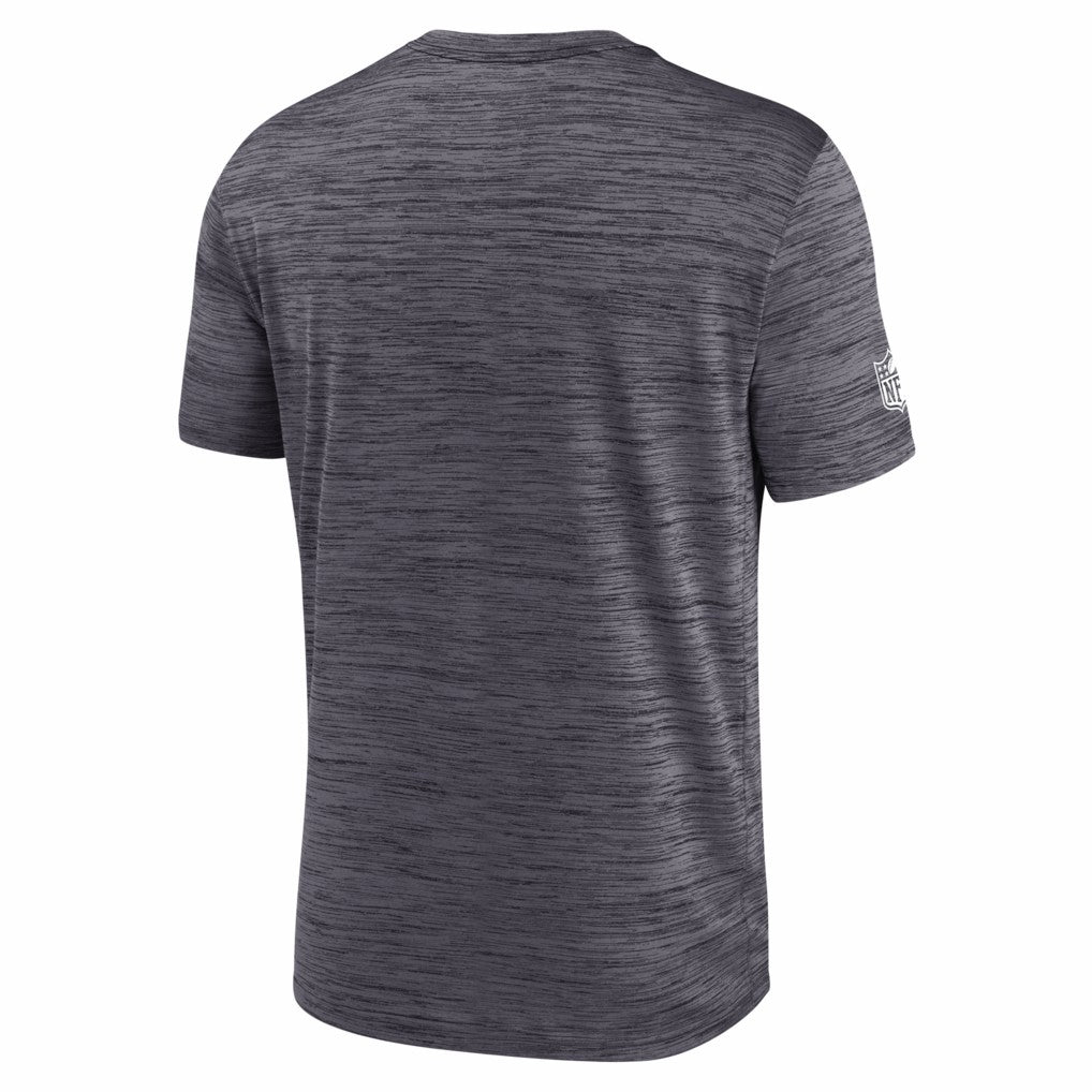 NFL Las Vegas Raiders Big & Tall Sideline Velocity Performance T-Shirt