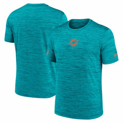 NFL Miami Dolphins Big & Tall Sideline Velocity Performance T-Shirt