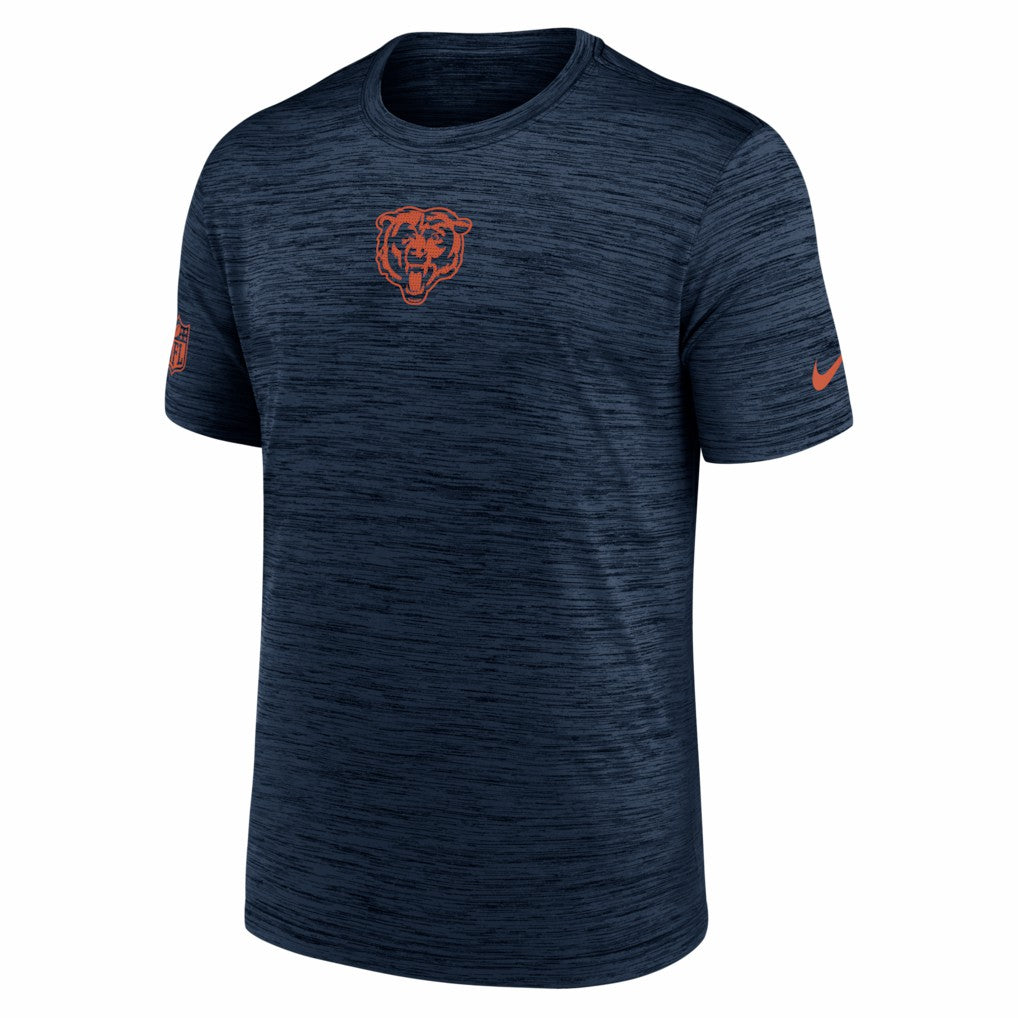 NFL Chicago Bears Big & Tall Sideline Velocity Performance T-Shirt