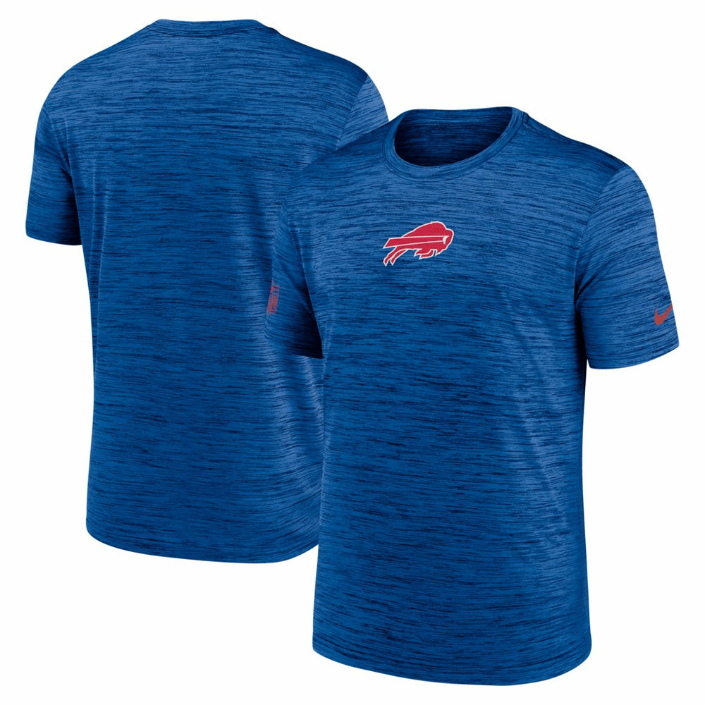 NFL Buffalo Bills Big & Tall Sideline Velocity Performance T-Shirt