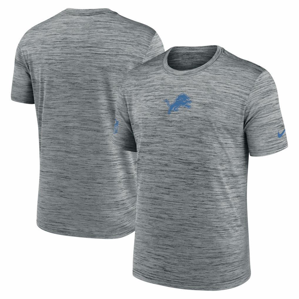 NFL Detroit Lions Big & Tall Sideline Velocity Performance T-Shirt