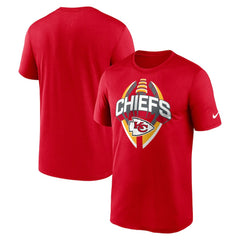 NFL Kansas City Chiefs Big & Tall Primetime Legend Icon Performance T-Shirt