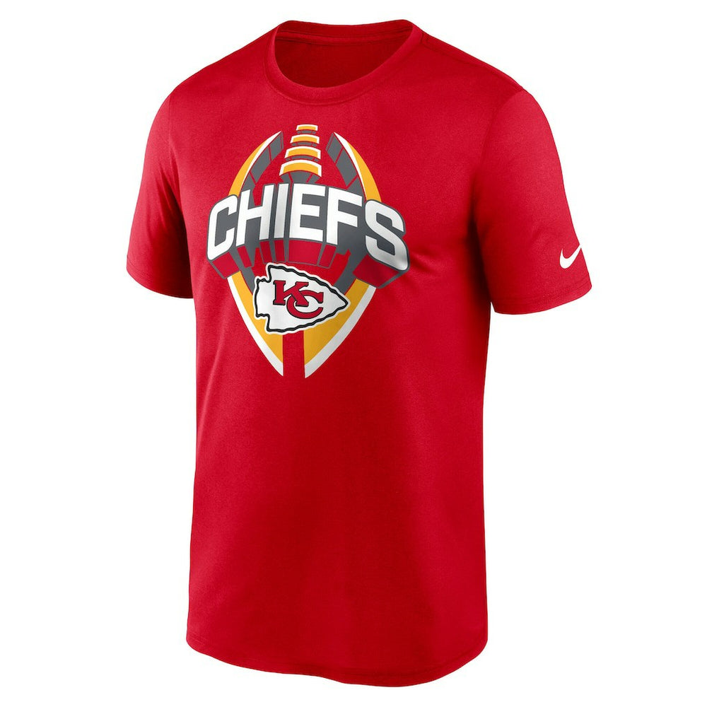 NFL Kansas City Chiefs Big & Tall Primetime Legend Icon Performance T-Shirt