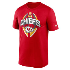 NFL Kansas City Chiefs Big & Tall Primetime Legend Icon Performance T-Shirt