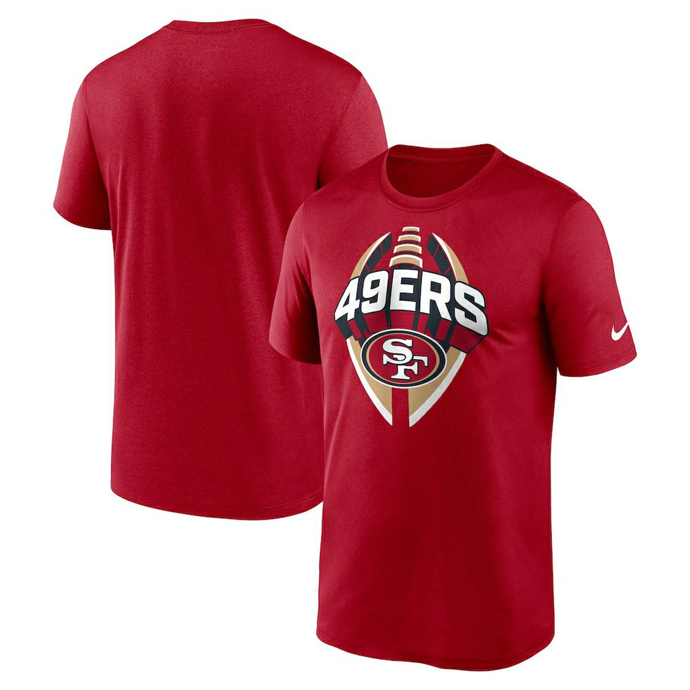 NFL San Francisco 49ers Big & Tall Primetime Legend Icon Performance T-Shirt