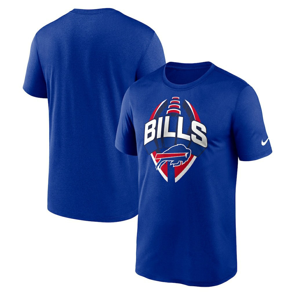 NFL Buffalo Bills Big & Tall Primetime Legend Icon Performance T-Shirt