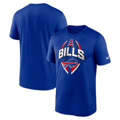 NFL Buffalo Bills Big & Tall Primetime Legend Icon Performance T-Shirt