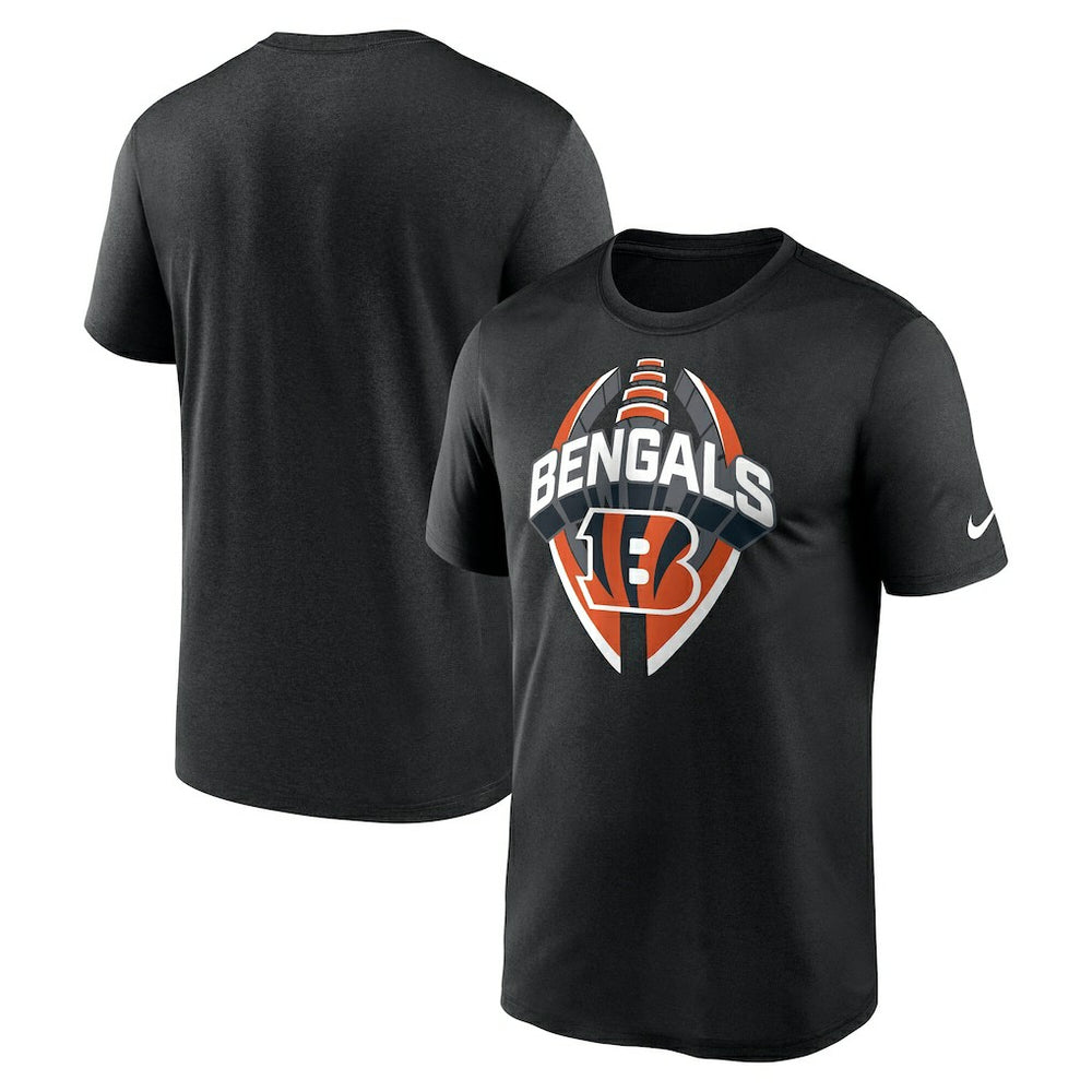 NFL Cincinnati Bengals Big & Tall Primetime Legend Icon Performance T-Shirt