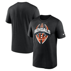 NFL Cincinnati Bengals Big & Tall Primetime Legend Icon Performance T-Shirt
