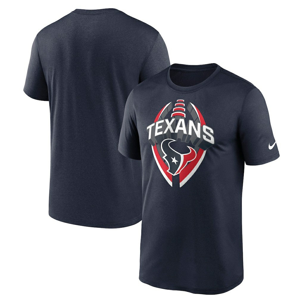 NFL Houston Texans Big & Tall Primetime Legend Icon Performance T-Shirt