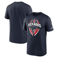 NFL Houston Texans Big & Tall Primetime Legend Icon Performance T-Shirt