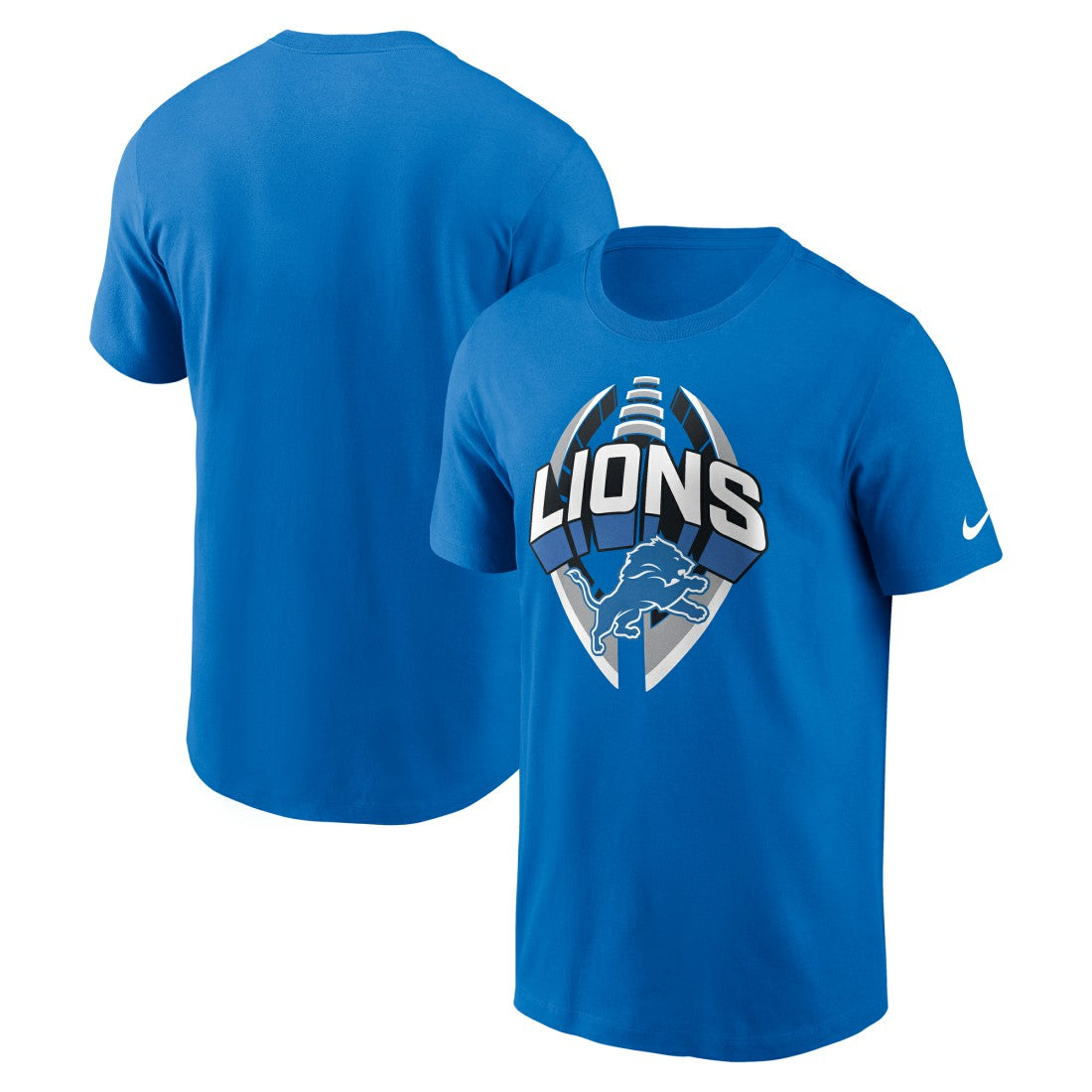 NFL Detroit Lions Big & Tall Primetime Legend Icon Performance T-Shirt