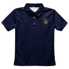 Argentina National Team Vive La Fete Youth Solid Polo / Soccer New
