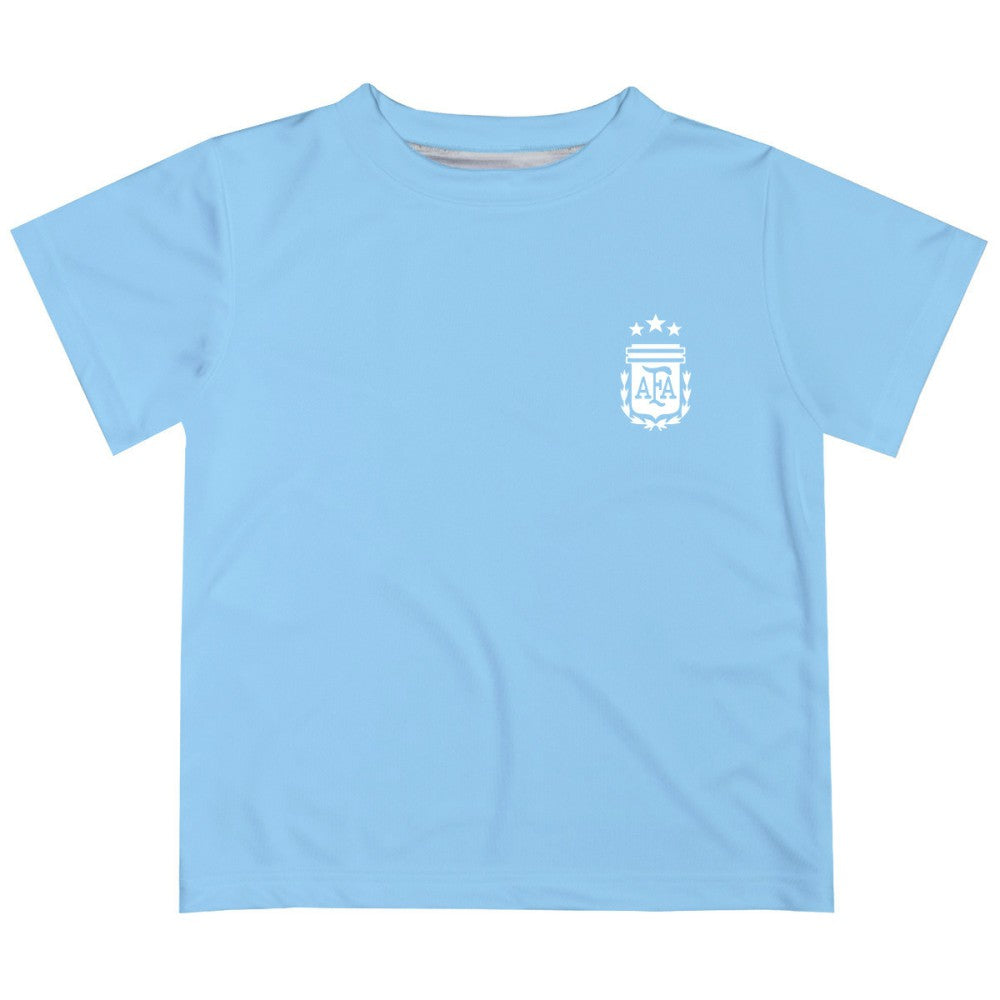 Argentina National Team Vive La Fete Youth Impressions Artwork T-Shirt / Soccer Discount