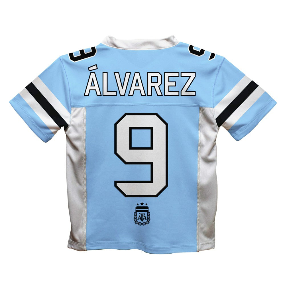 Julián Álvarez Argentina National Team Vive La Fete Football Jersey / Soccer Hot sale