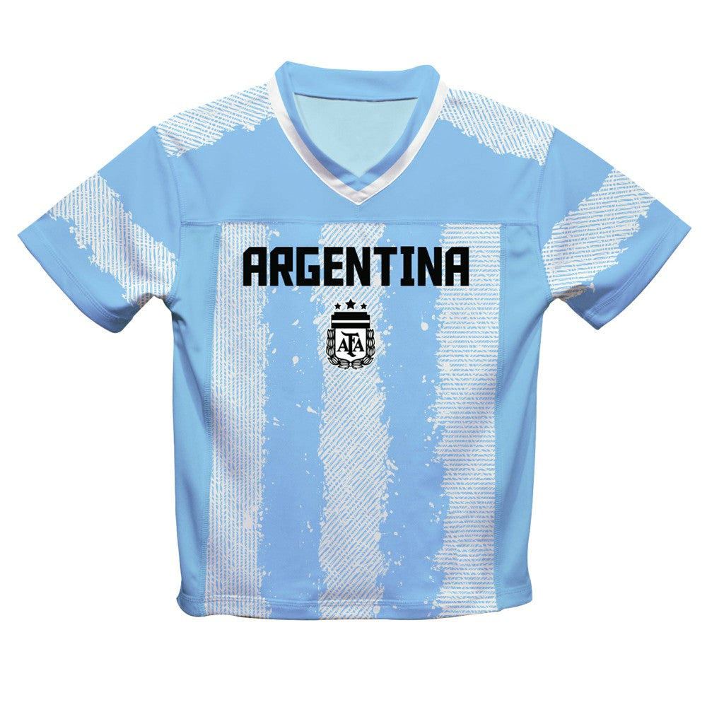 Julián Álvarez Argentina National Team Vive La Fete Football Jersey / Soccer Outlet