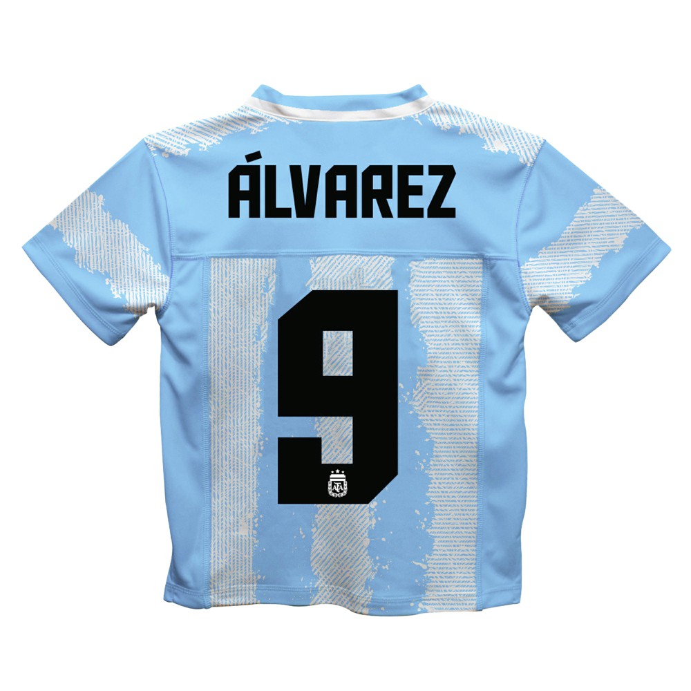 Julián Álvarez Argentina National Team Vive La Fete Football Jersey / Soccer Outlet