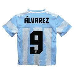 Julián Álvarez Argentina National Team Vive La Fete Football Jersey / Soccer Outlet