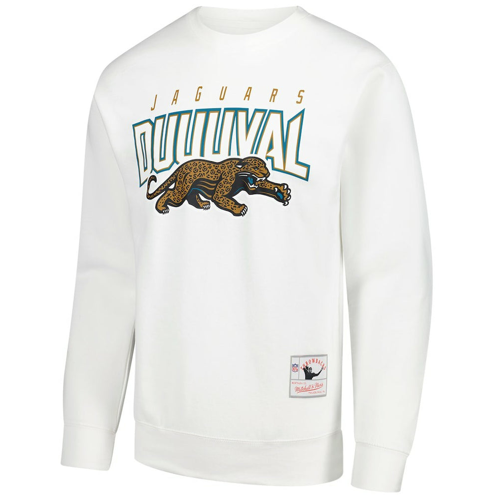 NFL Jacksonville Jaguars Duval Classic Logos Pullover Sweatshirt
