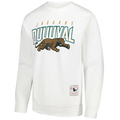 NFL Jacksonville Jaguars Duval Classic Logos Pullover Sweatshirt