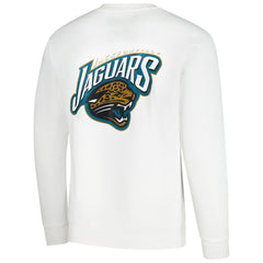 NFL Jacksonville Jaguars Duval Classic Logos Pullover Sweatshirt