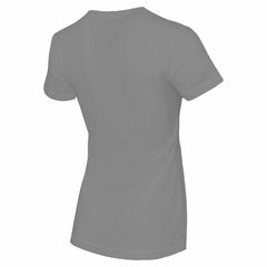 Baltimore Orioles Tiny Turnip Women's Logo Grid  T-Shirt - Gray