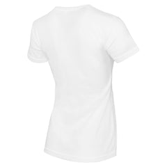 Milwaukee Brewers Tiny Turnip Women's Logo Grid T-Shirt - White