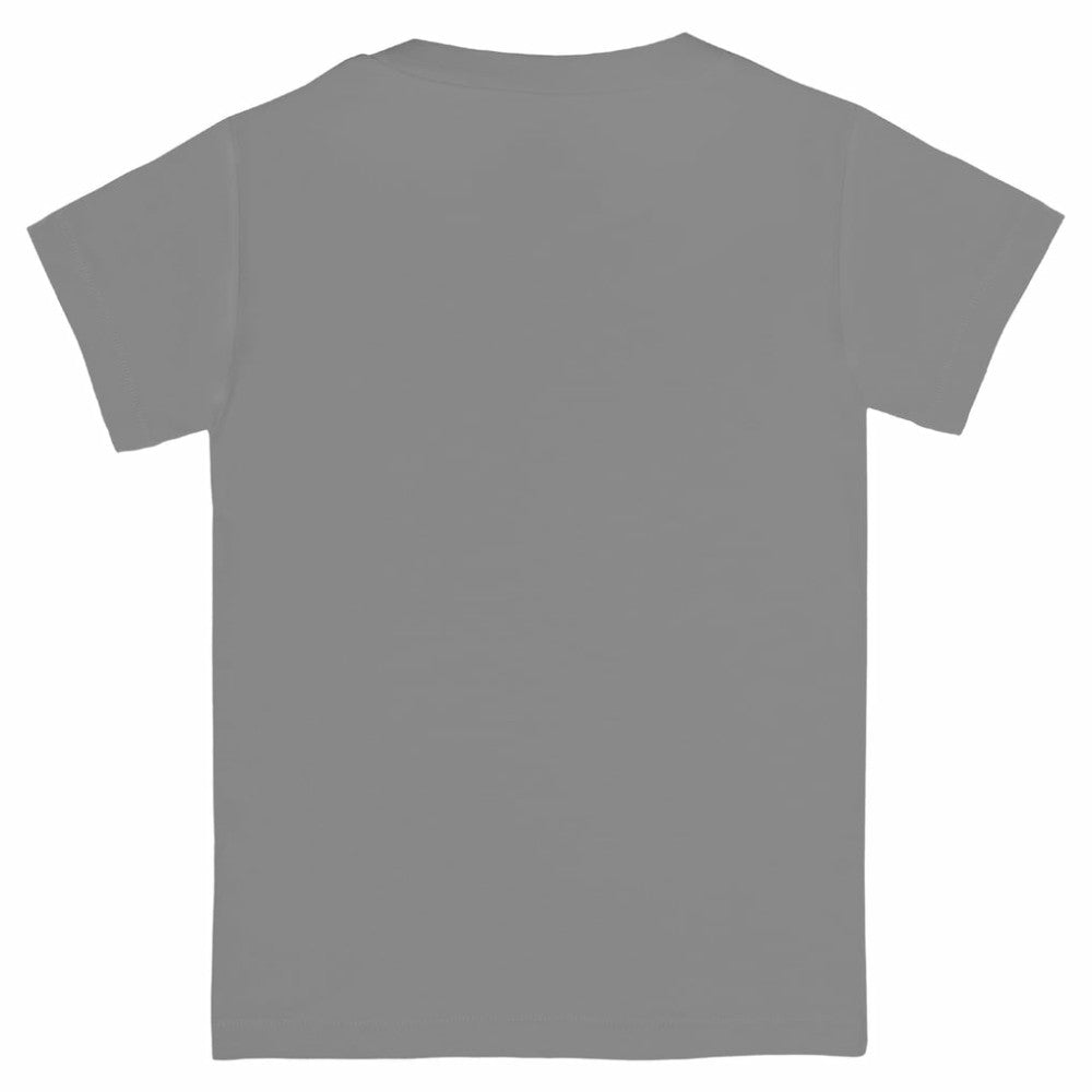 Atlanta Braves Tiny Turnip Youth Logo Grid  T-Shirt - Gray