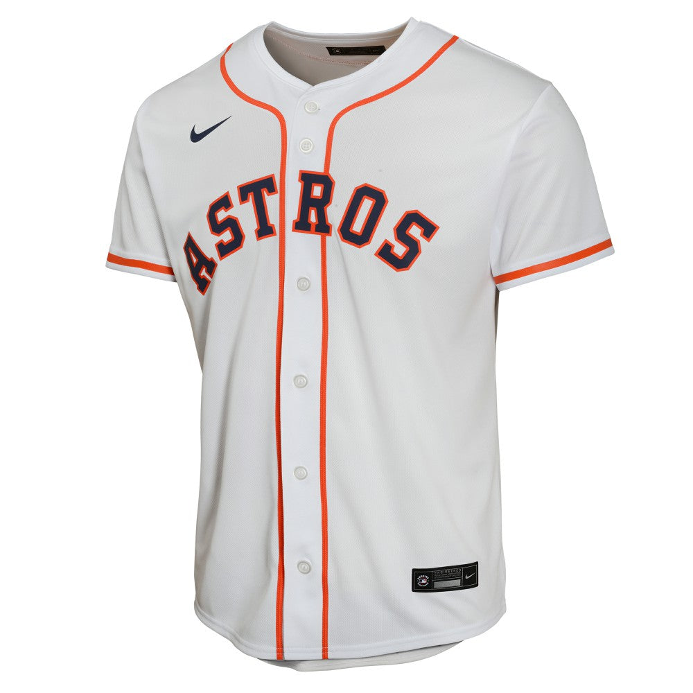 Houston Astros Youth Home Game Jersey - White | Nike