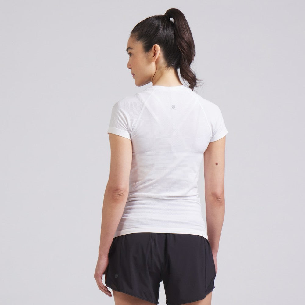 Vancouver Canucks lululemon Women's Swiftly Tech Short-Sleeve Shirt 2.0