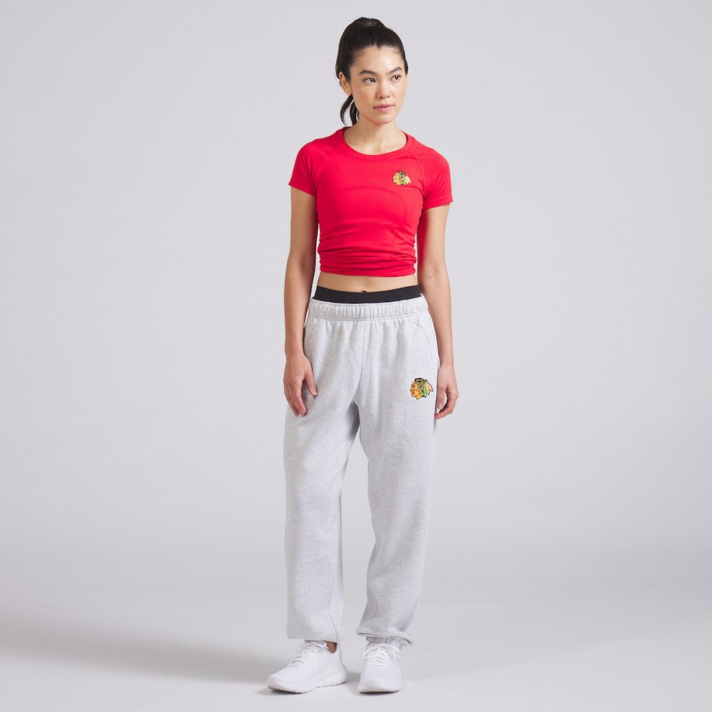 Chicago Blackhawks lululemon Women's Swiftly Tech Short-Sleeve Shirt 2.0