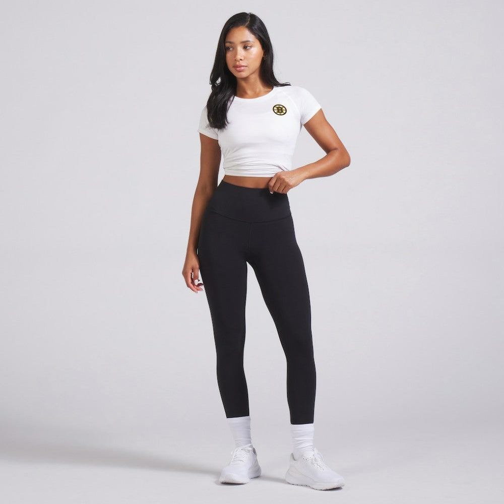Boston Bruins lululemon Women's Swiftly Tech Short-Sleeve Shirt 2.0
