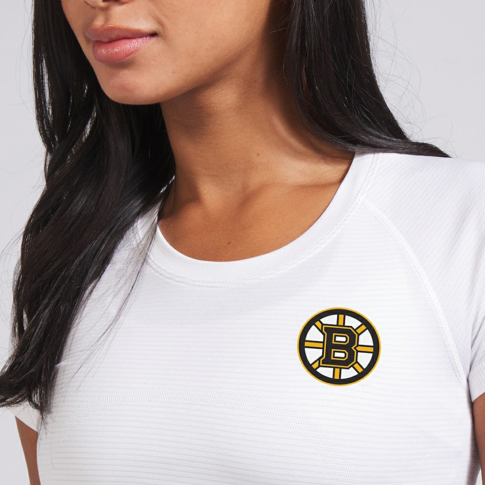 Boston Bruins lululemon Women's Swiftly Tech Short-Sleeve Shirt 2.0