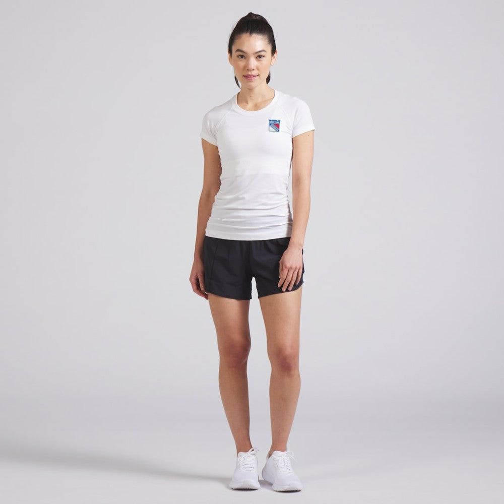 New York Rangers lululemon Women's Swiftly Tech Short-Sleeve Shirt 2.0