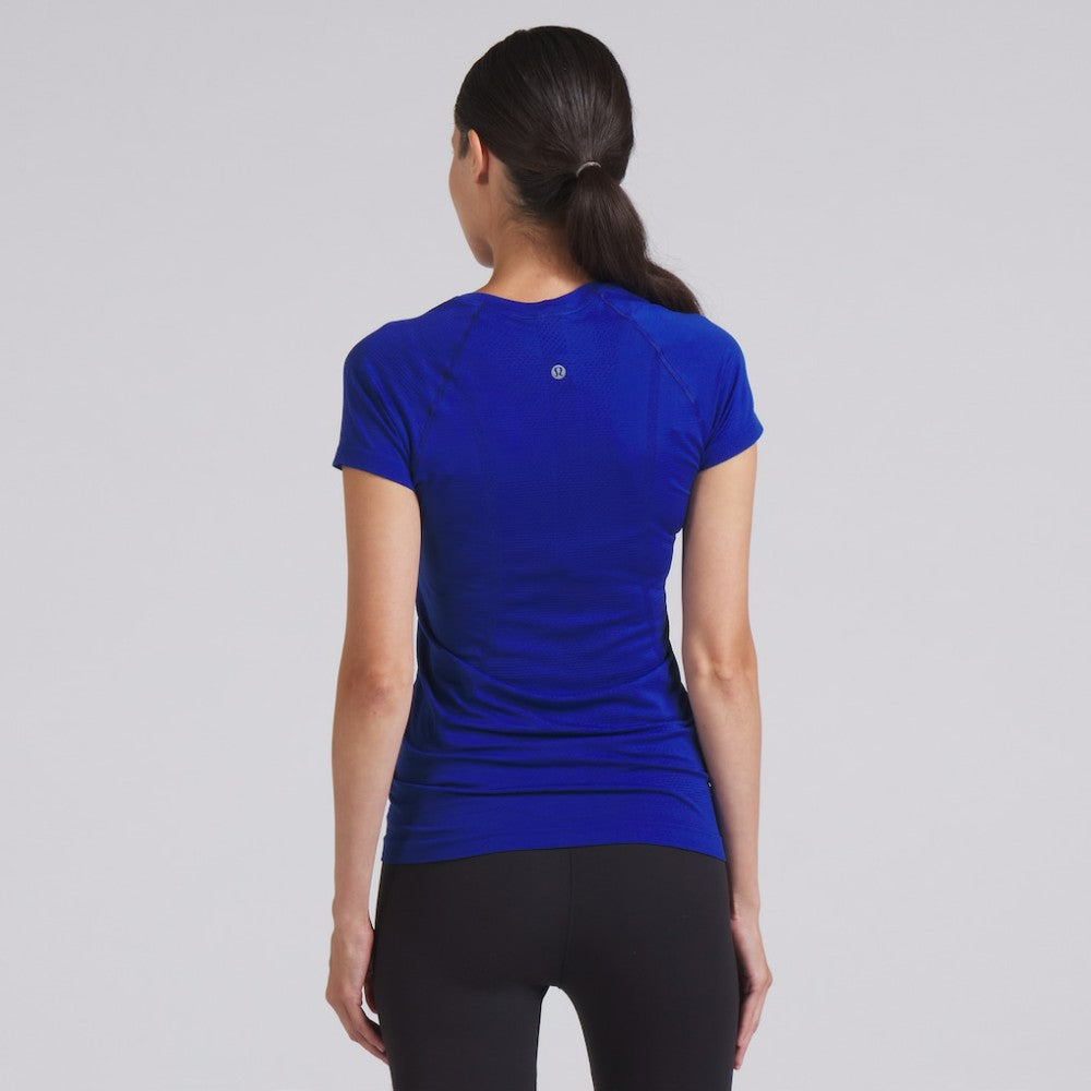New York Rangers lululemon Women's Swiftly Tech Short-Sleeve Shirt 2.0