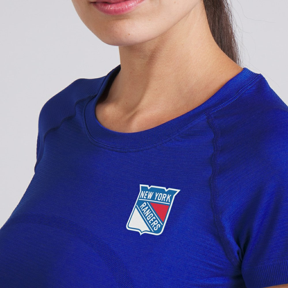 New York Rangers lululemon Women's Swiftly Tech Short-Sleeve Shirt 2.0