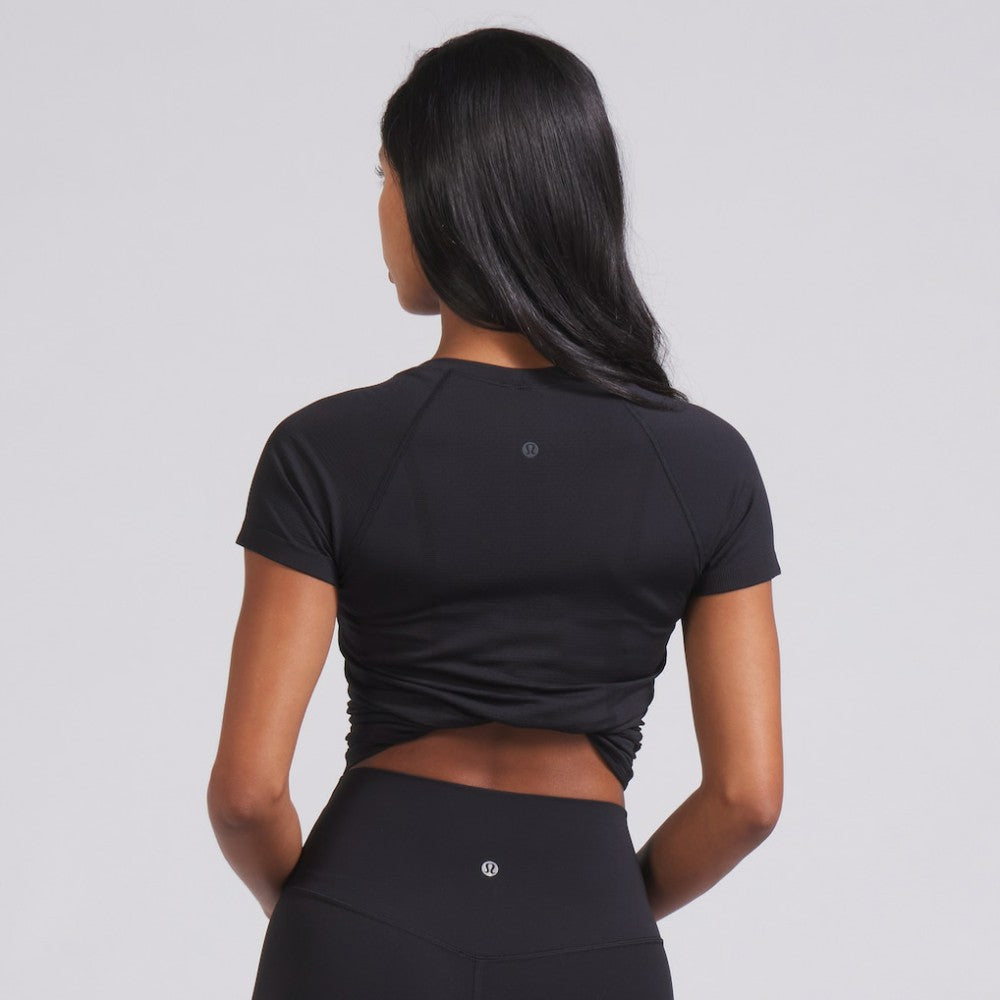 Boston Bruins lululemon Women's Swiftly Tech Short-Sleeve Shirt 2.0