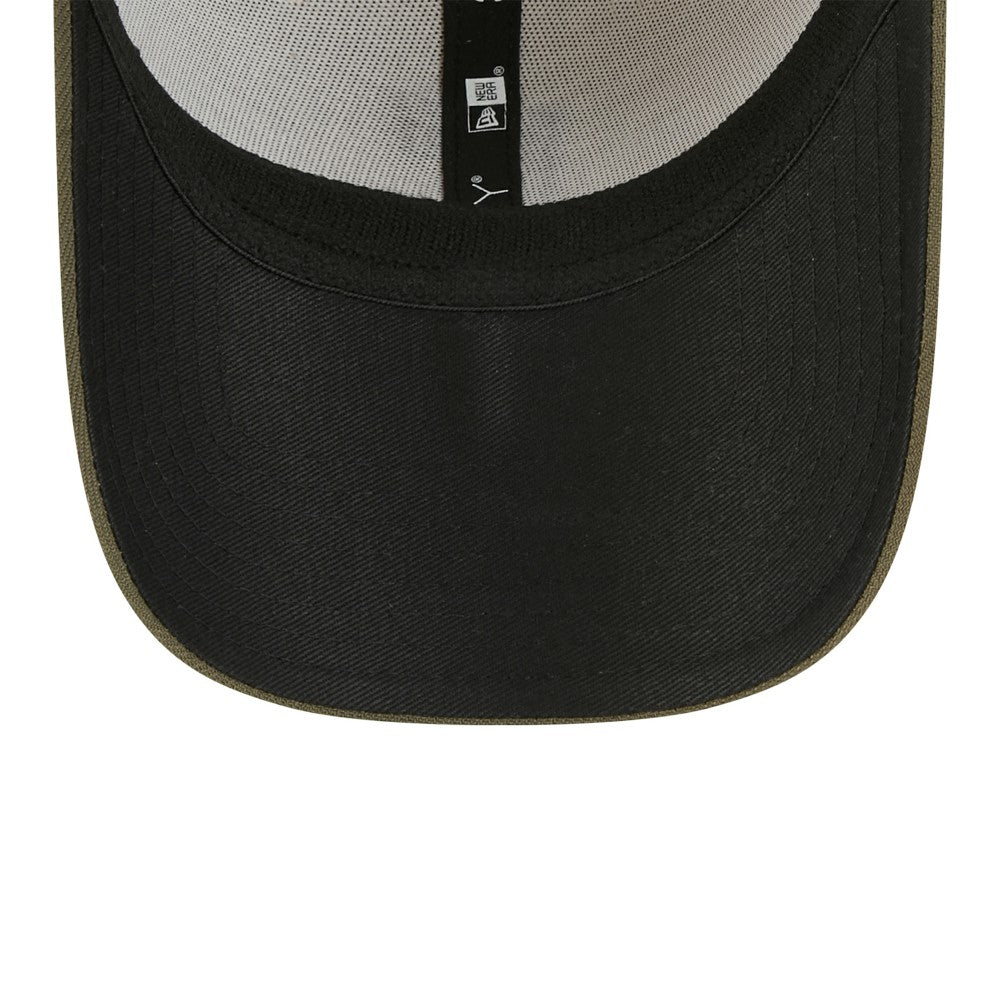 Cleveland Guardians 2025 Armed Forces Day 39THIRTY Flex Hat - Light Beige/Olive | New Era