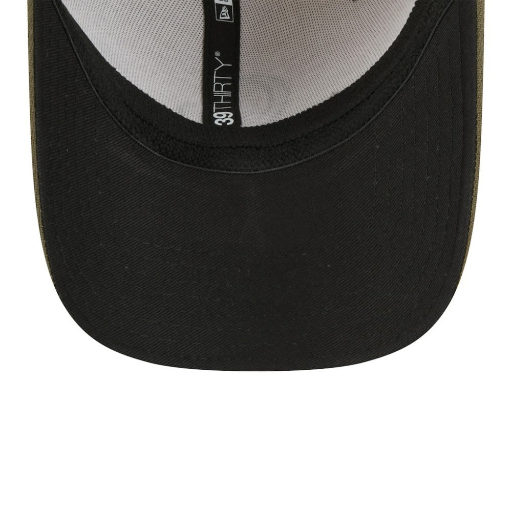 Colorado Rockies 2025 Armed Forces Day 39THIRTY Flex Hat - Light Beige/Olive | New Era