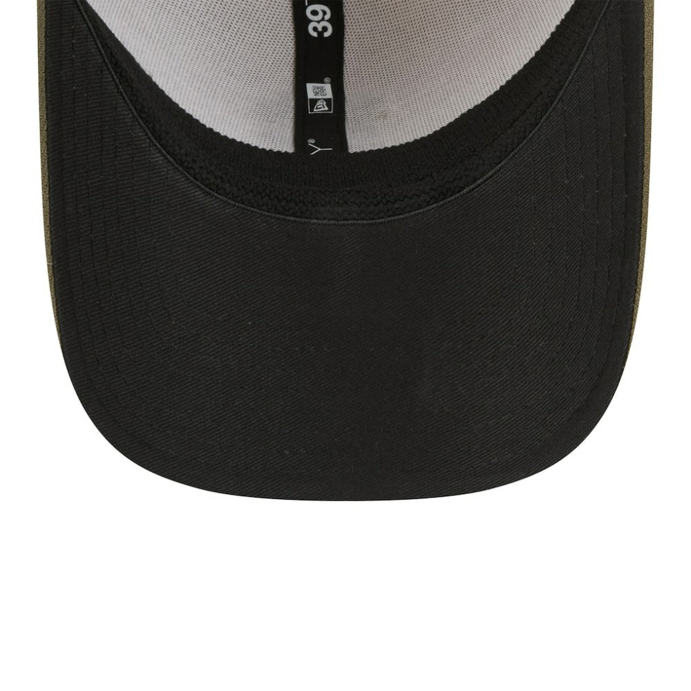 Pittsburgh Pirates 2025 Armed Forces Day 39THIRTY Flex Hat - Light Beige/Olive | New Era