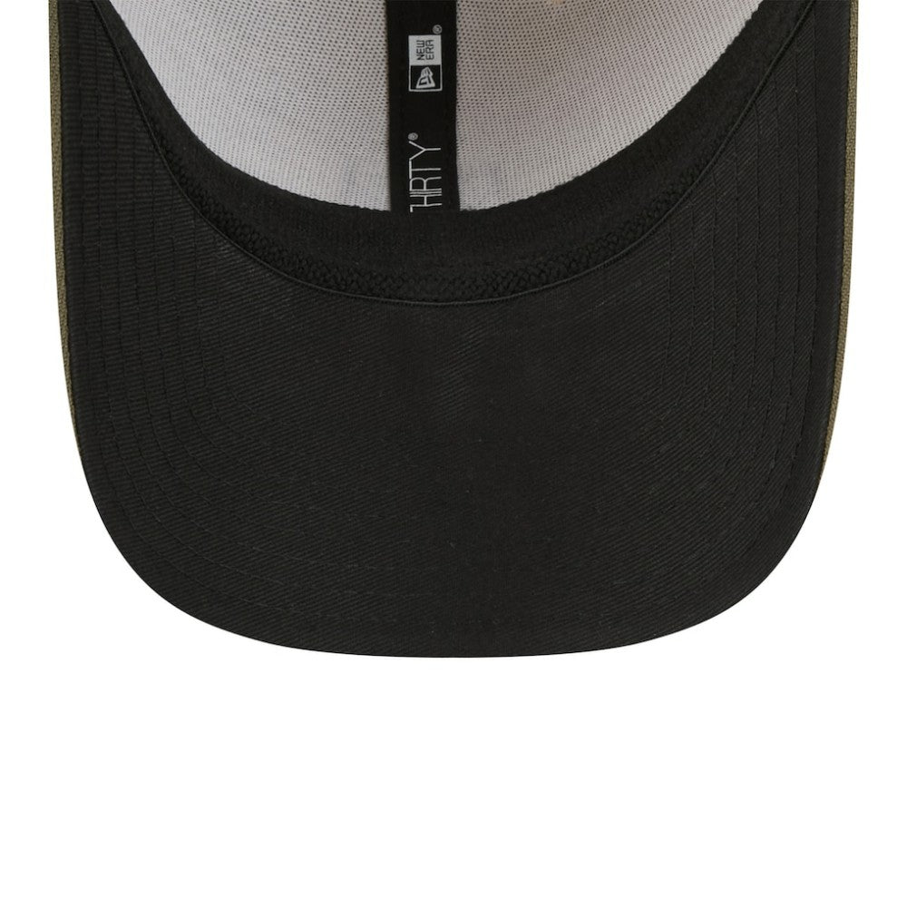 Minnesota Twins 2025 Armed Forces Day 39THIRTY Flex Hat - Light Beige/Olive | New Era