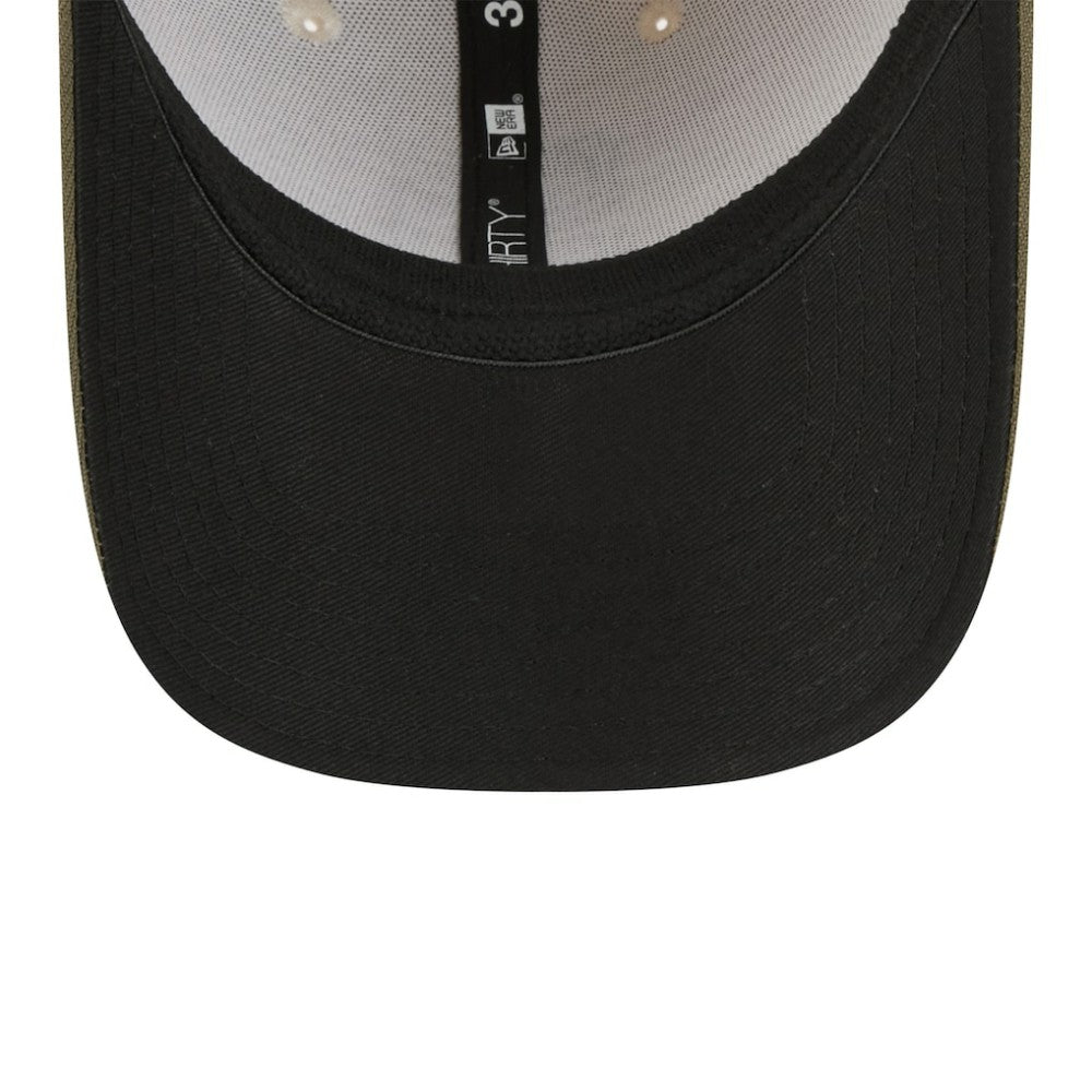 San Diego Padres 2025 Armed Forces Day 39THIRTY Flex Hat - Light Beige/Olive | New Era